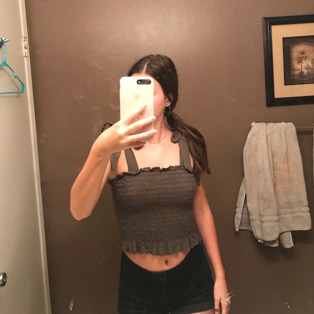 Brand new green shirt